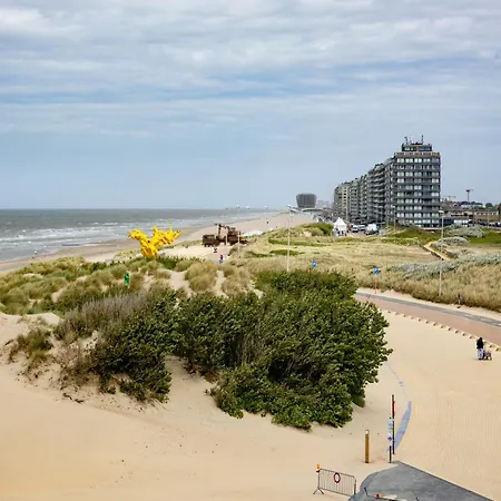 Dijk Met Zeezicht Lejlighed Middelkerke